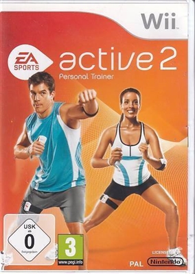 Active Personal Trainer 2 - Nintendo Wii (B Grade) (Genbrug)